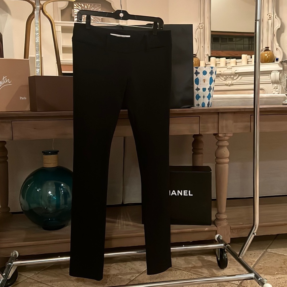 Black Diane vonFrstenberg dress pant